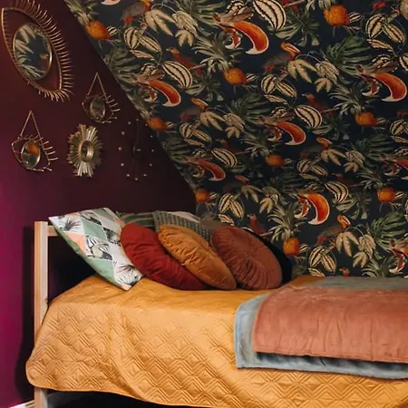 Сasa de vacaciones Lan Sztuk Pokoje